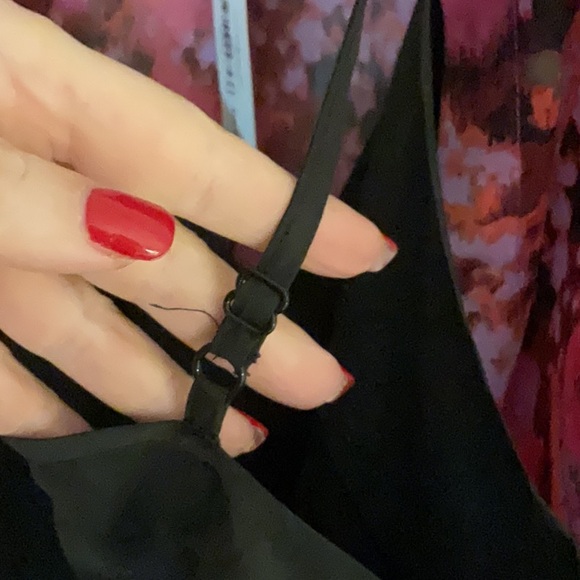 Steve Madden Chiffon Button Front Shirt, Size S, Dark Fuchsia, NWT - Picture 7 of 11